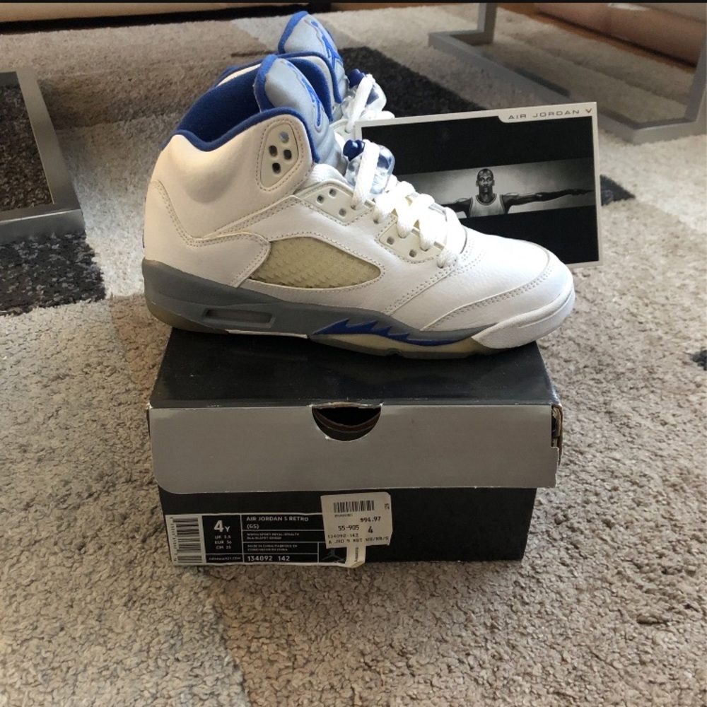 2006 Nike Jordan 5 "Royal"